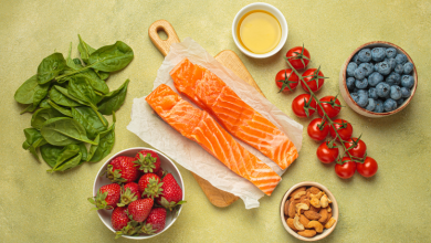 Uma alimentação anti-inflamatória reduz dores, acelera a recuperação e mantém o corpo em alta performance por mais tempo, explica Gustavo Luíz Guilherme Pinto.