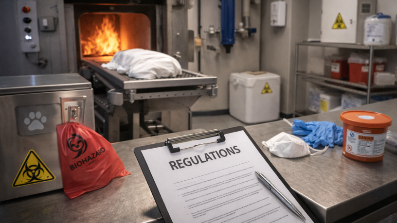 Tiago Schietti ressalta que responsabilidade sanitária é pilar essencial no setor funerário para animais.